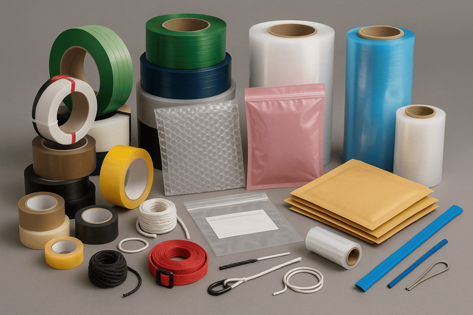 S. M. I. | Materiales de empaque.